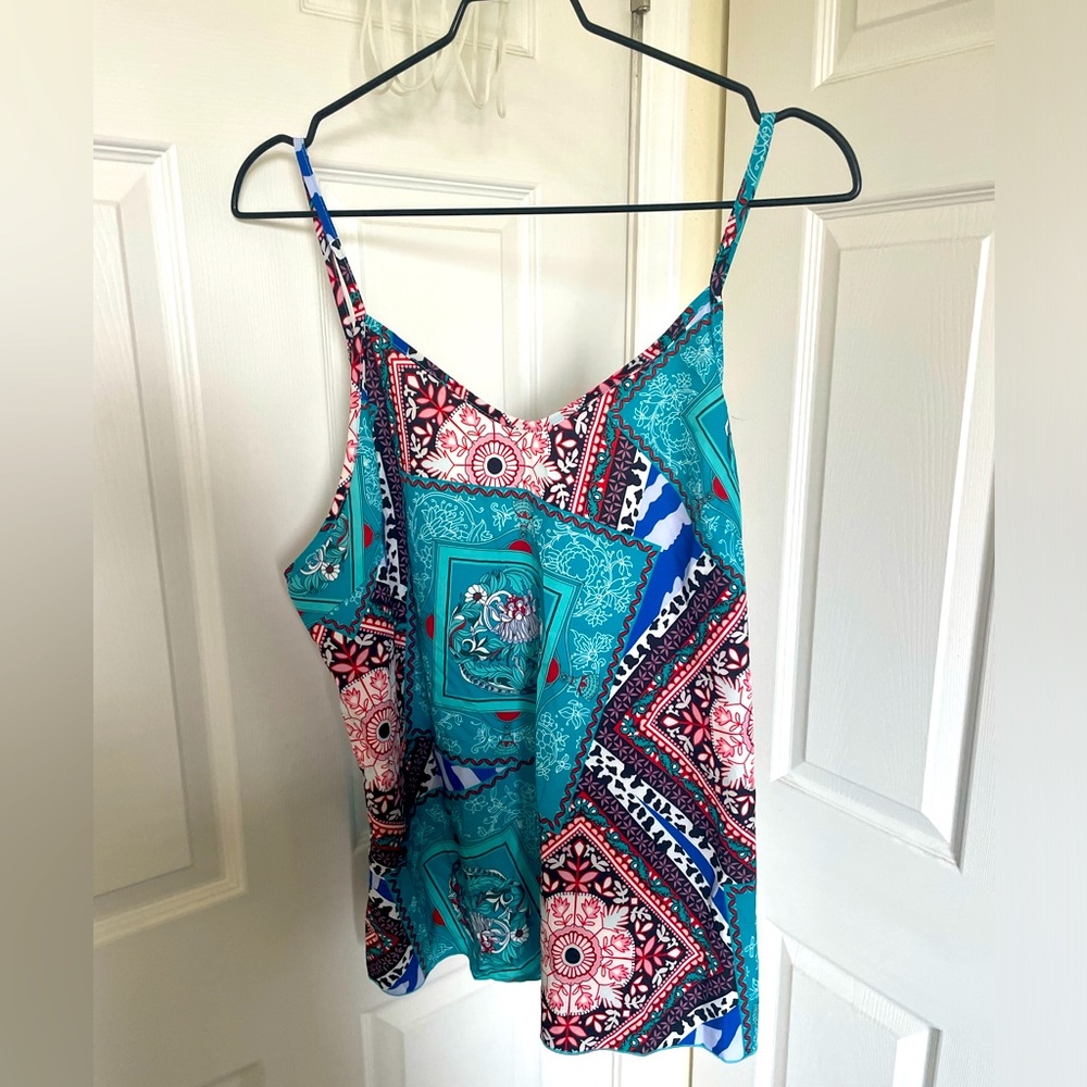 Size 1x SHEIN spaghetti strap tank top